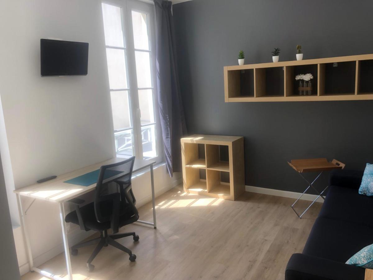 Superbe Studio Centre Ville La Rochelle, Au Calme La Rochelle  Exterior photo